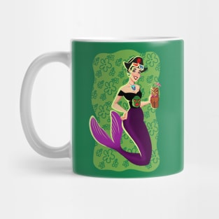 fan mermaid Mug